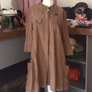 2/30 BCBG shirt dress